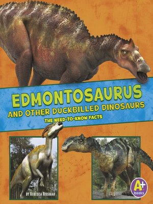 cover image of Edmontosaurus and Other Duckbilled Dinosaurs